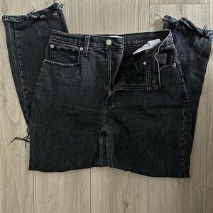 Abercrombie & Fitch lightly worn high rise curve love jeans